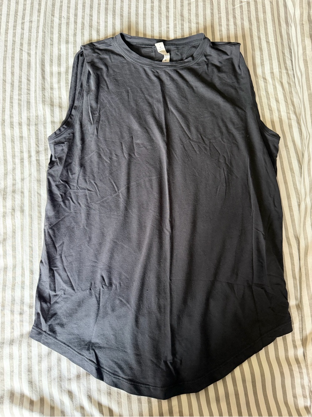 lululemon athletica Black Women's Muscle Tank